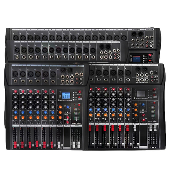 CT σειρά μίκτης με 6-, 8-, 12- και 16 κανάλια, 48V phantom τροφοδοσία