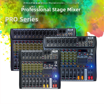 Μίκτης Bluetooth USB με 6/8/12/16 καίλια για οικιακό στούντιο, ηχογράφηση μπάντας και ζωντανές παραστάσεις