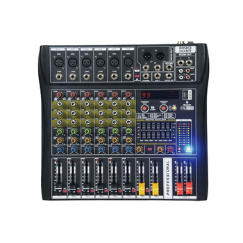 Μίκτης Bluetooth USB με 6/8/12/16 καίλια για οικιακό στούντιο, ηχογράφηση μπάντας και ζωντανές παραστάσεις