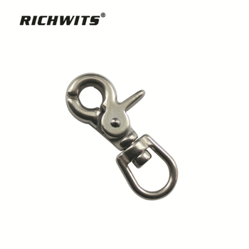 Set de cârlige din oțel inoxidabil 316: Scissors Hook, Eagle Claw Hook, Lobster Clasp, Spring Hook – accesorii pentru chei, bagaje, echipamente marine