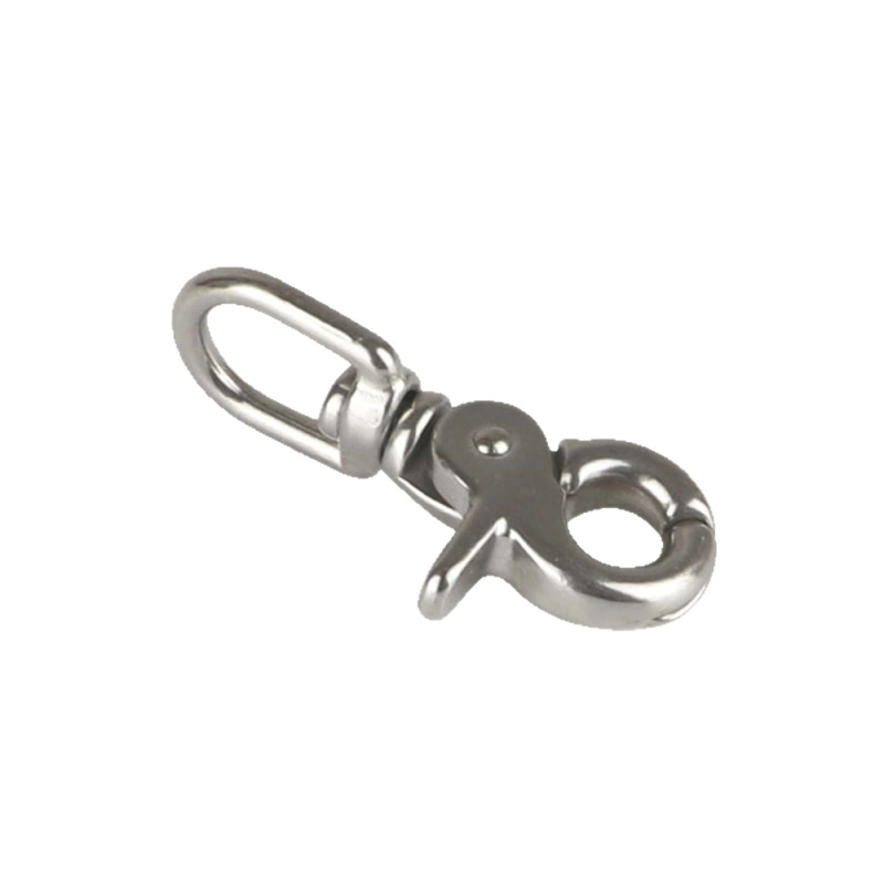 Set de cârlige din oțel inoxidabil 316: Scissors Hook, Eagle Claw Hook, Lobster Clasp, Spring Hook – accesorii pentru chei, bagaje, echipamente marine