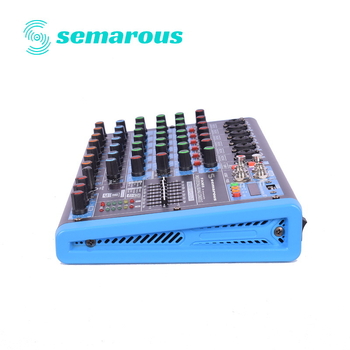 4-καναλικός Bluetooth USB μίκτης ήχου για ζωντανή σκηνή και μετάδοση