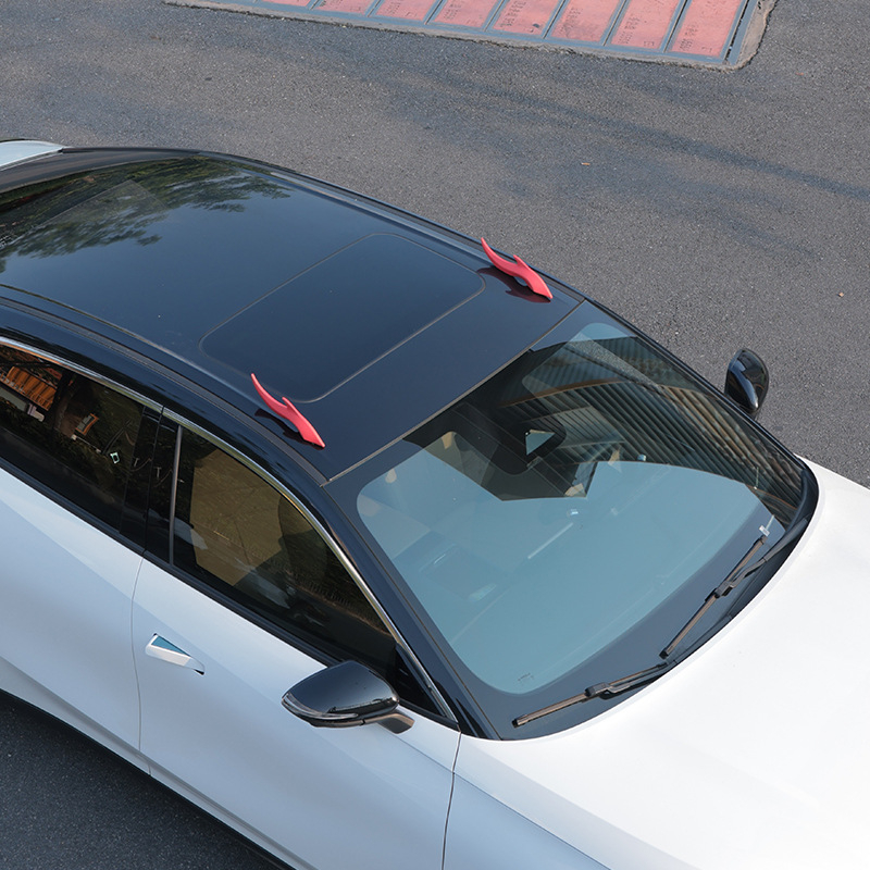 Sárkányszarv autódekoráció, 3D EVA anyag, autók és motorok kompatibilis, Guangzhou eredetű, Márka Still Floating