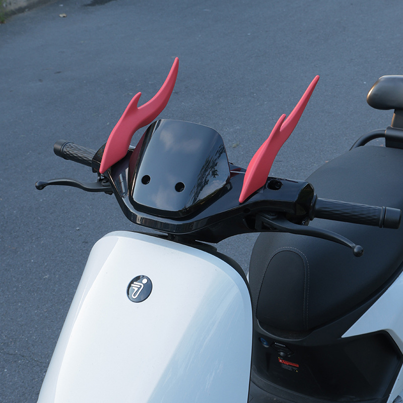 Sárkányszarv autódekoráció, 3D EVA anyag, autók és motorok kompatibilis, Guangzhou eredetű, Márka Still Floating