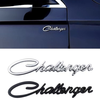 3D reflektirajuća naljepnica automobila za Dodge Challenger – stražnji i bočni znak, uzorak kao na slici