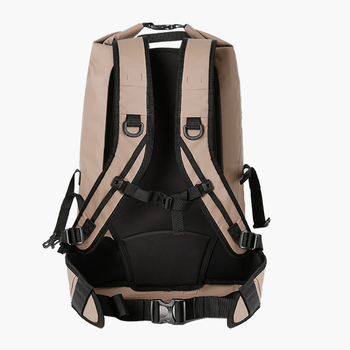 uunee Vanjski vodootporni ruksak, 30L, 500D/PVC mreža, vodootporna tkanina, za planinarenje, biciklizam, kampiranje, ronjenje