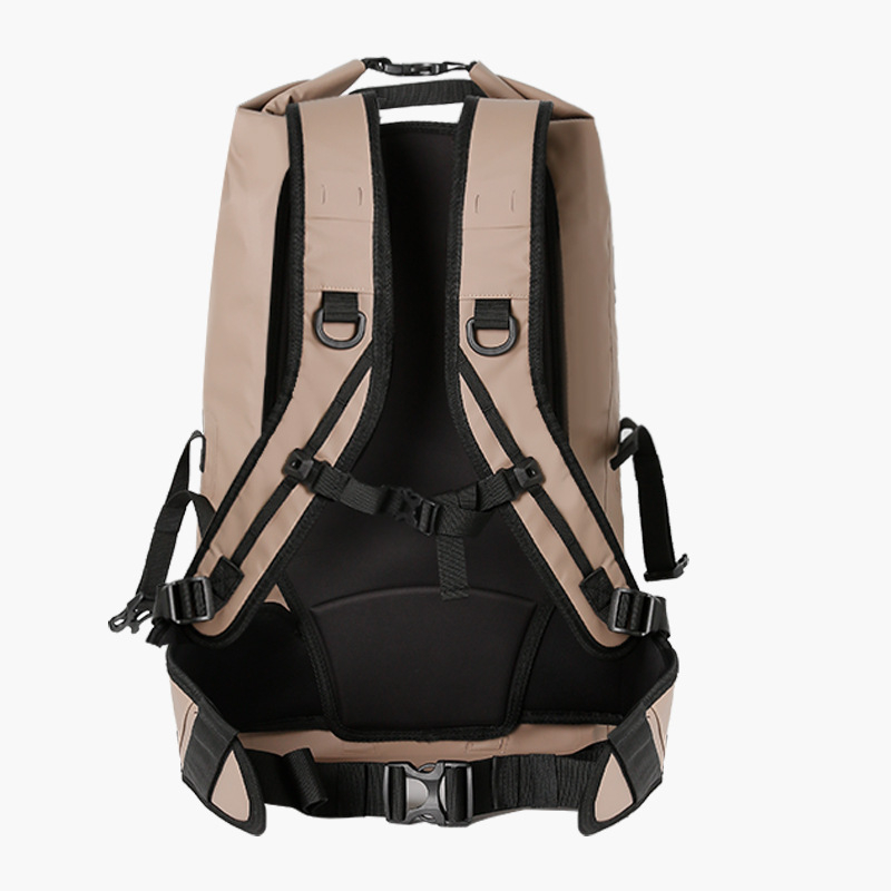uunee Vanjski vodootporni ruksak, 30L, 500D/PVC mreža, vodootporna tkanina, za planinarenje, biciklizam, kampiranje, ronjenje