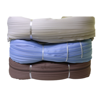 Цип от нейлон Ruiyang – за текстил и облекло; материал: нейлон; приложение: дънки, обувки, домашен текстил, чанти, играчки