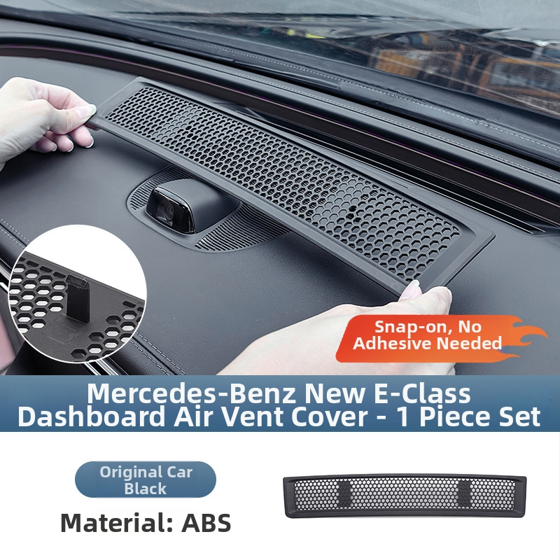 Zaštitni poklopac za otvore ventilacije na instrumentnoj ploči Mercedes-Benz E300L, E-klasa, C-klasa i GLC300L/C260L – unutrašnji dodatak automobila