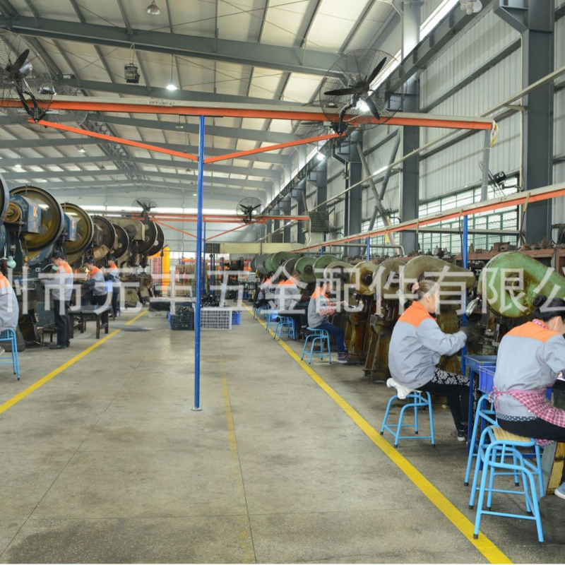 Rozsdamentes acél hardver készlet: lobster karabín, rugós horog, sascsőr alakú horog, merülő horog poggyászhoz és pórázhoz