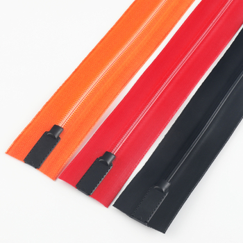 Нейлонов герметичен водоустойчив цип, модел 8#, марка Oco, със затворен край