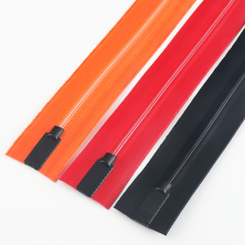 Нейлонов герметичен водоустойчив цип, модел 8#, марка Oco, със затворен край