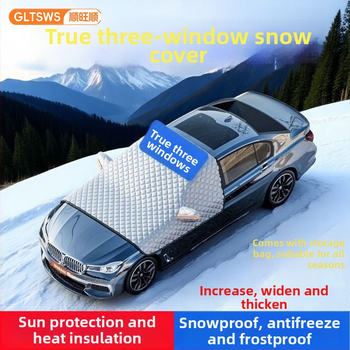 Auto suncobran za prednje vjetrobransko staklo od aluminijske folije, toplinska izolacija, zaštita od snijega i smrzavanja