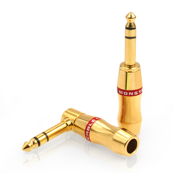 Monster cablu audio 6,35 mm pentru microfon și chitară – conector 1/4-inch, canal unic/dublu, temperatură de funcționare 0–100°C, inspecție de fabrică