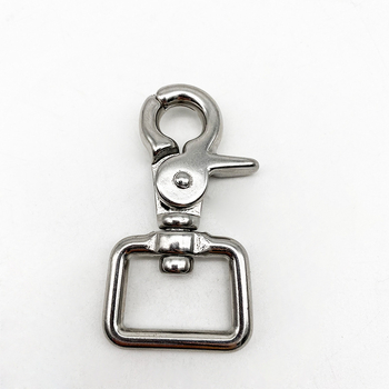 Olló horog – Modell ZY-JDG-0101; Márka Zhenyang; ruházathoz és webbing pántokhoz; testreszabható feldolgozás: Igen