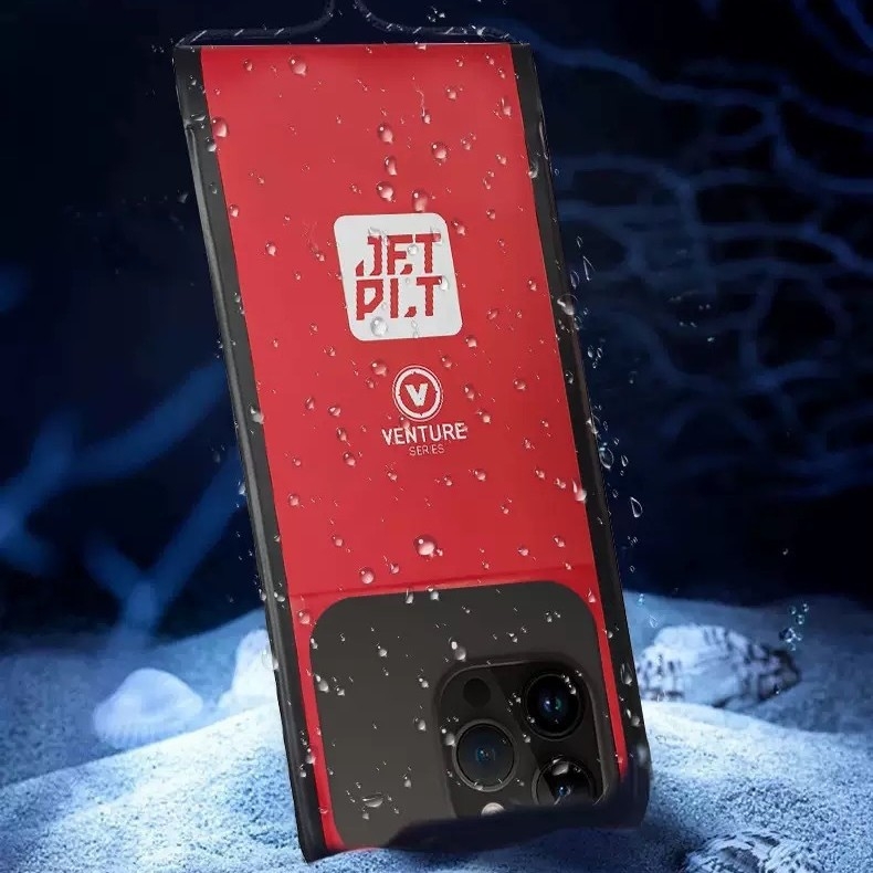 PVC vodootporna torbica za telefon s osjetljivim zaslonom, prozirna crossbody torbica za telefon za dostavljače