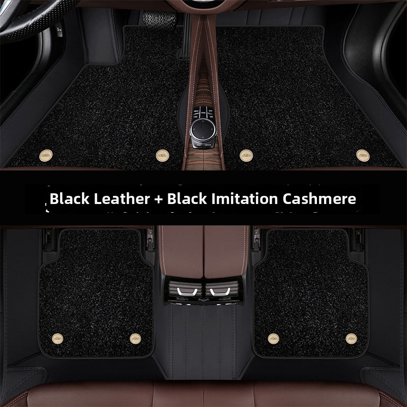 Kožené autokoberce z jachtovej kože pre určené automobily — zosilnené, s dvojitým zapínaním, odolné voči špine