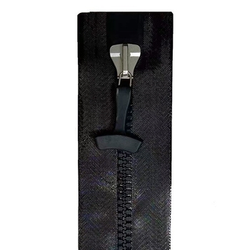 Dyqm hermetični zatvarač s gumastim zubima, bez repa, TPU, vodootporan za ronilačka i spašavateljska odjela