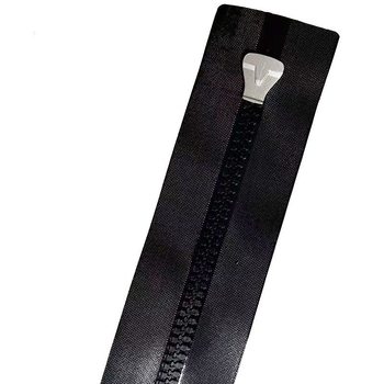 Dyqm hermetični zatvarač s gumastim zubima, bez repa, TPU, vodootporan za ronilačka i spašavateljska odjela