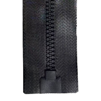 Dyqm hermetični zatvarač s gumastim zubima, bez repa, TPU, vodootporan za ronilačka i spašavateljska odjela