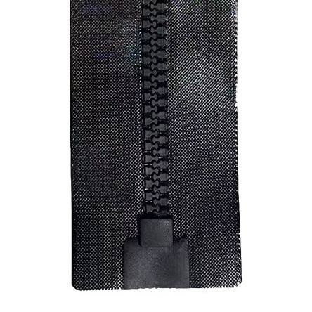 Dyqm hermetični zatvarač s gumastim zubima, bez repa, TPU, vodootporan za ronilačka i spašavateljska odjela