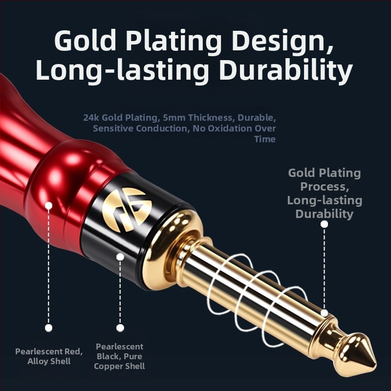 Yongwei gitarový zvukový kábel, RoHS certifikovaný, audio/video konektory, -30 až +80 °C