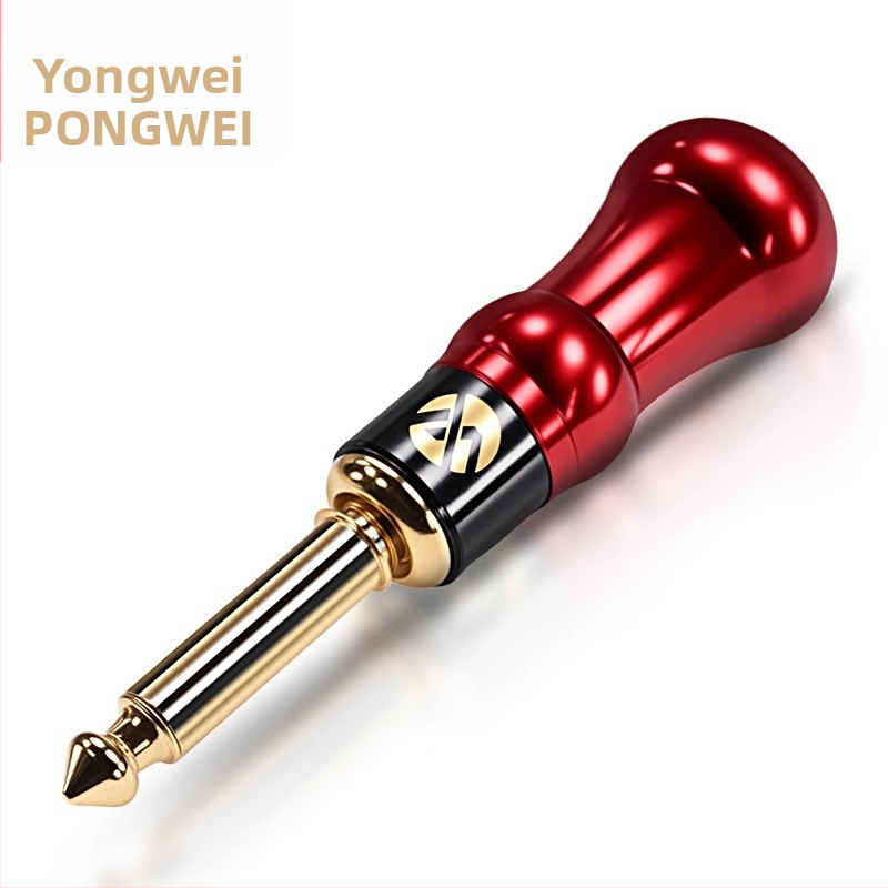 Yongwei gitarový zvukový kábel, RoHS certifikovaný, audio/video konektory, -30 až +80 °C