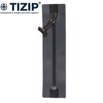 TIZIP водонепропусклив запечатващ цип, модел 8#, материал: смола, стил: затворен край, функция: водоустойчив