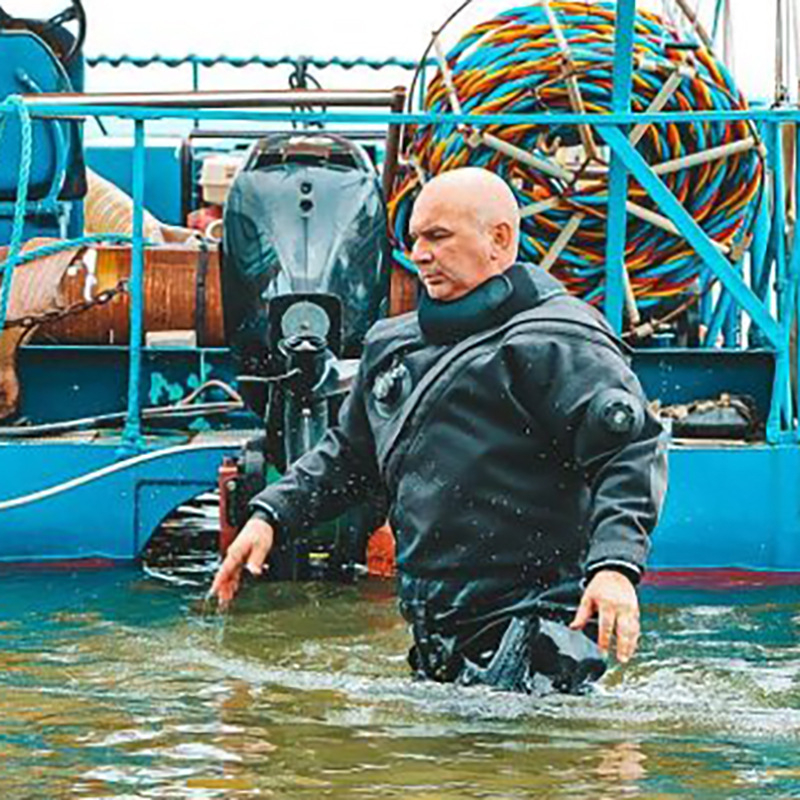 TIZIP водонепропусклив запечатващ цип, модел 8#, материал: смола, стил: затворен край, функция: водоустойчив