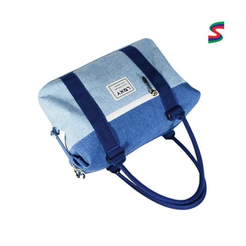 Utazótáska 20–35L, poliészter, nylon bélés, Japán repülőgép táska sorozat