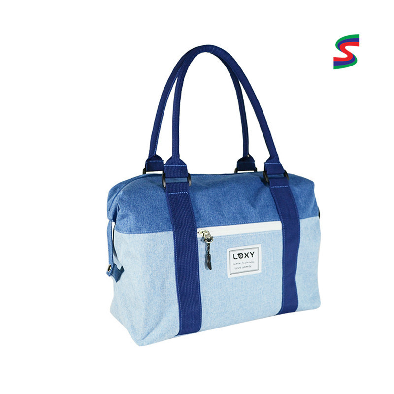 Utazótáska 20–35L, poliészter, nylon bélés, Japán repülőgép táska sorozat