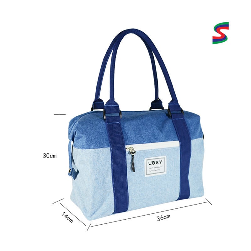 Utazótáska 20–35L, poliészter, nylon bélés, Japán repülőgép táska sorozat