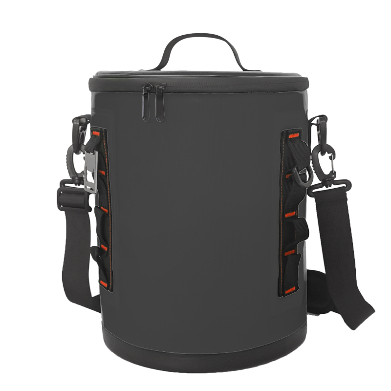 Geantă frigorifică PVC impermeabilă pentru activități în aer liber (PVC; Stil exterior; Capacitate 12000; Țesătură: Impermeabil)