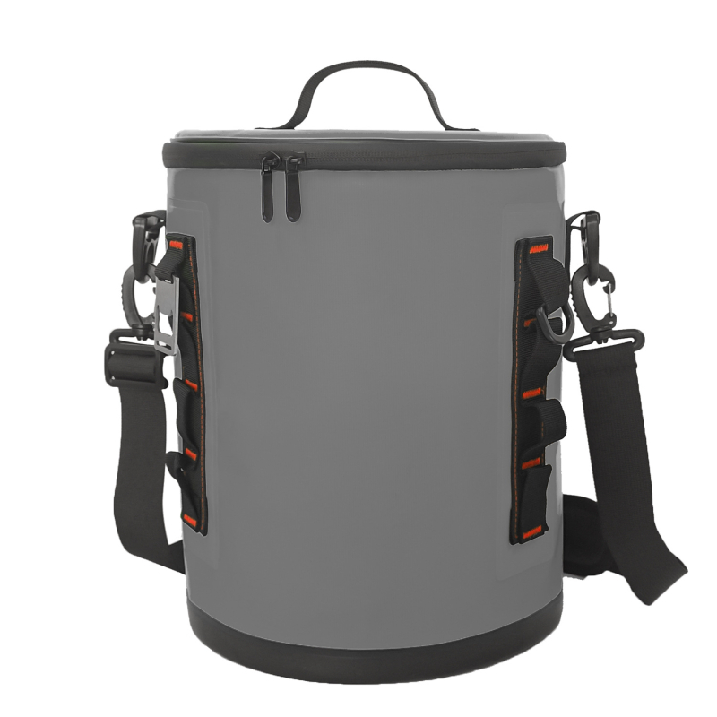 Geantă frigorifică PVC impermeabilă pentru activități în aer liber (PVC; Stil exterior; Capacitate 12000; Țesătură: Impermeabil)
