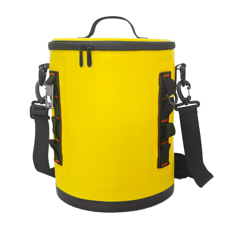 Geantă frigorifică PVC impermeabilă pentru activități în aer liber (PVC; Stil exterior; Capacitate 12000; Țesătură: Impermeabil)