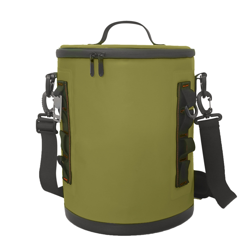 Geantă frigorifică PVC impermeabilă pentru activități în aer liber (PVC; Stil exterior; Capacitate 12000; Țesătură: Impermeabil)
