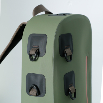 Αδιάβροχη τσάντα στον ώμο για υπαίθριες δραστηριότητες - Μεγάλη χωρητικότητα, Προσαρμοστικός σχεδιασμός, Υλικό TPU/PVC, μάρκα uunee, Αποσκευές κατάδυσης