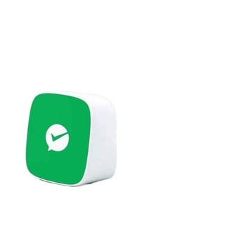 Sonerie fără fir cu anunț vocal pentru plăți și difuzare a codului QR