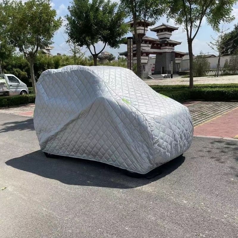 Oxford tkanina navlaka za električni tricikl — izolirana zaštita baterije, otporan na snijeg i grad