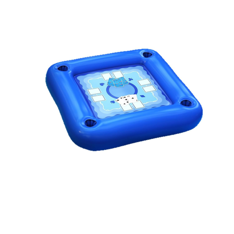 Masă de poker gonflabilă – PVC, model XIANLI-88, marcă XIANLI, certificat CE