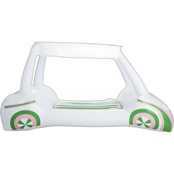 PVC napuhljivi golf float s dvostrukim držačima čaša (Materijal: Ekološki prihvatljiv PVC; Kod proizvoda: ZY110; Brend: Bez brenda; Kategorija: Ostalo)