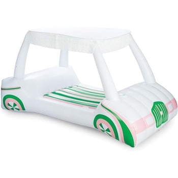 PVC napuhljivi golf float s dvostrukim držačima čaša (Materijal: Ekološki prihvatljiv PVC; Kod proizvoda: ZY110; Brend: Bez brenda; Kategorija: Ostalo)