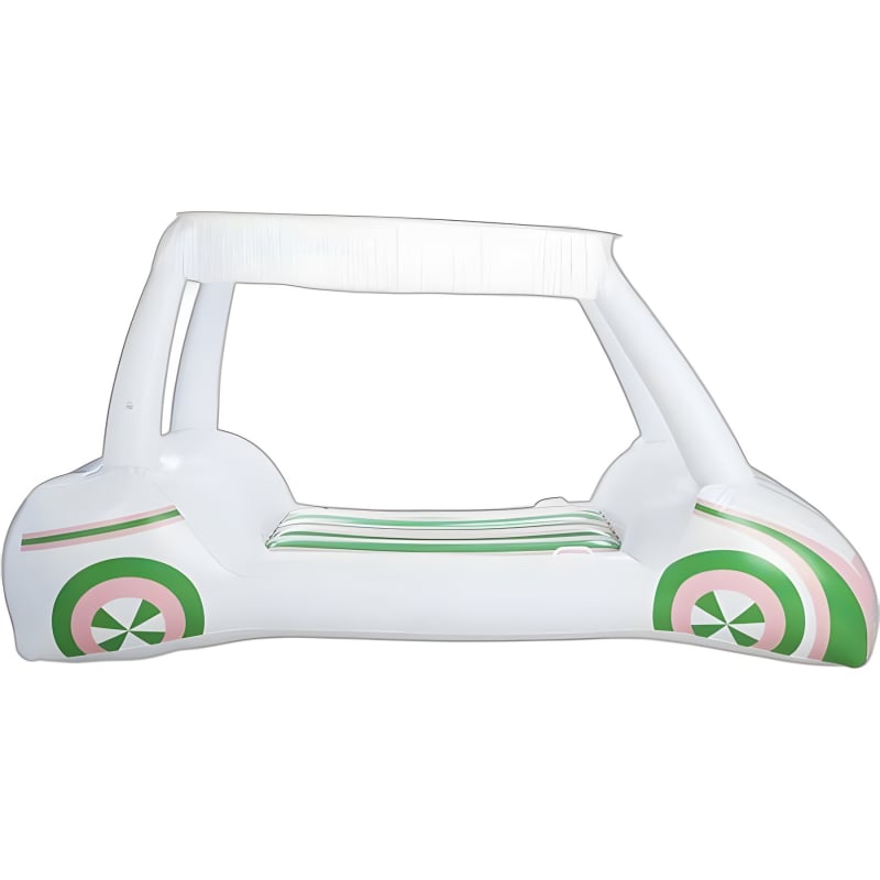 PVC napuhljivi golf float s dvostrukim držačima čaša (Materijal: Ekološki prihvatljiv PVC; Kod proizvoda: ZY110; Brend: Bez brenda; Kategorija: Ostalo)