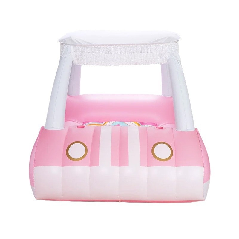 PVC napuhljivi golf float s dvostrukim držačima čaša (Materijal: Ekološki prihvatljiv PVC; Kod proizvoda: ZY110; Brend: Bez brenda; Kategorija: Ostalo)