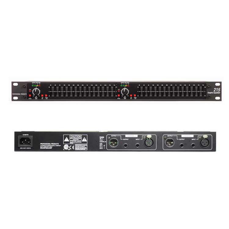 Soundbucks Dbx231 εξισωτής διπλού φάσματος, επαγγελματικός, με δύο 31-ζώνες