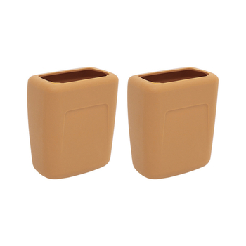 L90-es öv alapcsatlakozó szilikon védőfedője, belső autó, snap-on rögzítés, központi konzol, logó nyomtatás elérhető