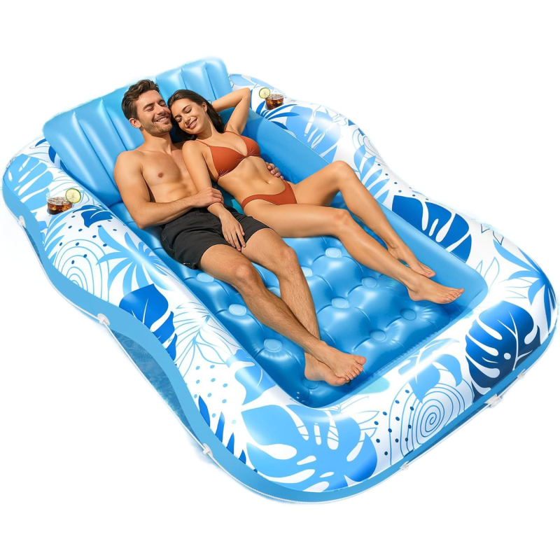 PVC napuhana ležaljka za bazen Xianli – model Xianli88 (PVC; Certifikati CPC ASTM CPSIA; Kvaliteta iOS9001 BSCI)