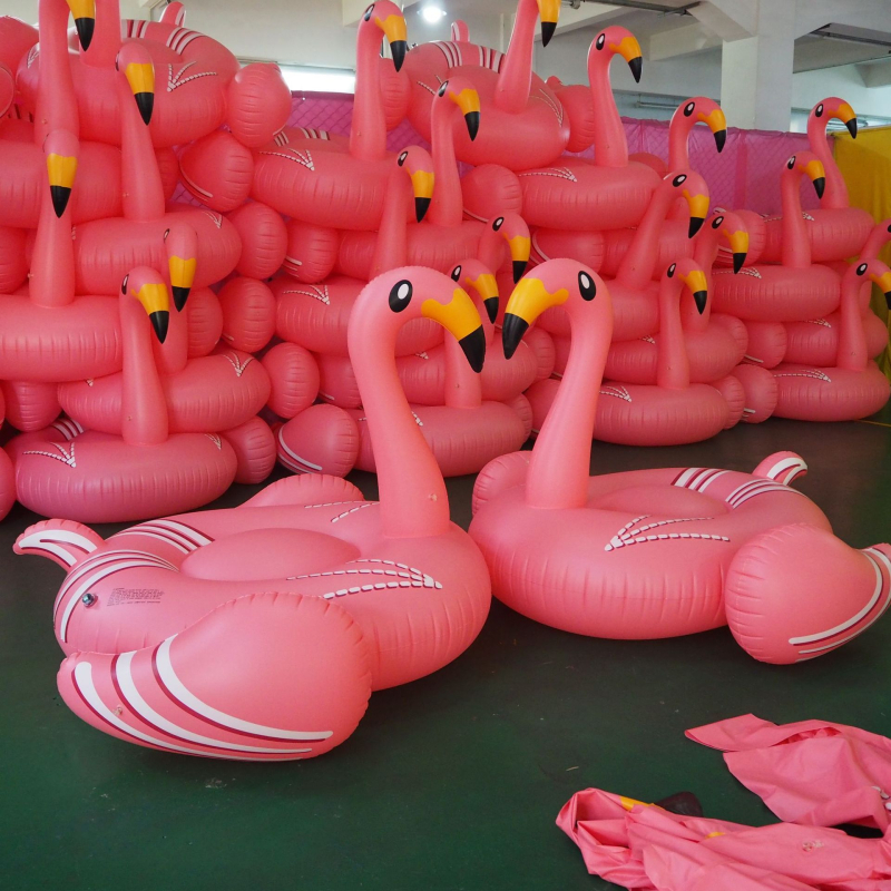 Napuhani flamingo za bazen Ruifu – ekološki PVC