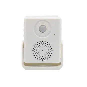 Indukčné zvonček na dvere – napájanie batériou, viaceré tóny s nahrávaním, 4.5V, 85 dB, vhodné pre rôzne prevádzky (model 08)