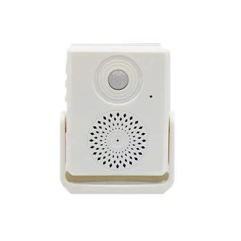 Indukčné zvonček na dvere – napájanie batériou, viaceré tóny s nahrávaním, 4.5V, 85 dB, vhodné pre rôzne prevádzky (model 08)